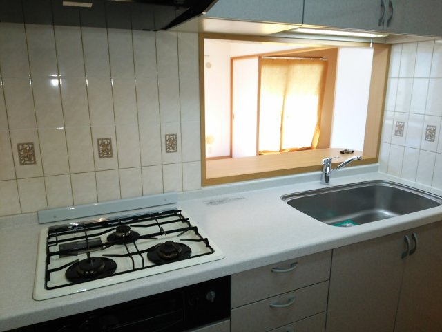 サンハイク7東小金井のキッチン|別部屋の写真です