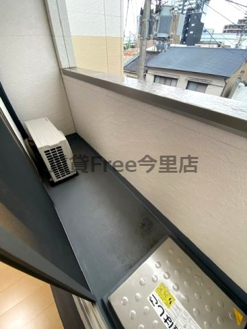 【バルコニー】 | フジパレス城東諏訪Ⅰ番館　仲介手数料無料