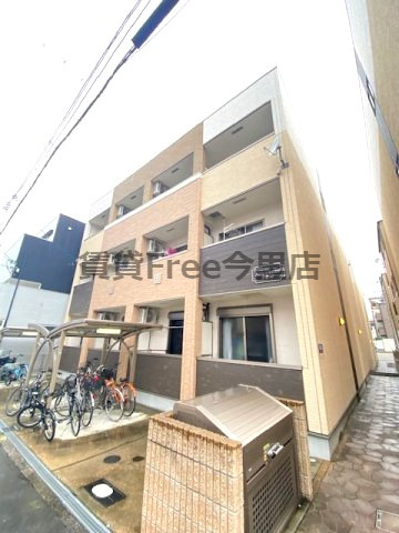 【外観】 | フジパレス城東諏訪Ⅰ番館　仲介手数料無料
