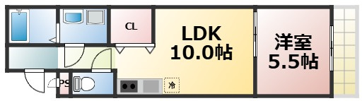 【間取り】 | フジパレス城東諏訪Ⅰ番館　仲介手数料無料