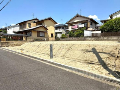 【外観】 | 生駒郡斑鳩町龍田西3丁目B号地【建築条件なし】【更地】