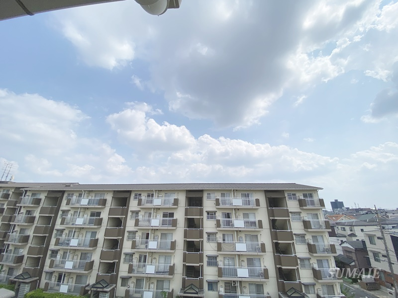 コーポレート与野本町　19の展望|お部屋からの景色です☆