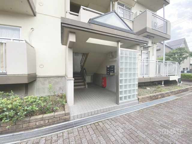 コーポレート与野本町　19のエントランス|エントランス！