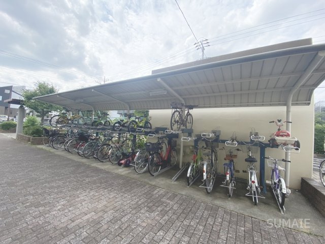 コーポレート与野本町　19のその他共用部分|駐輪場！