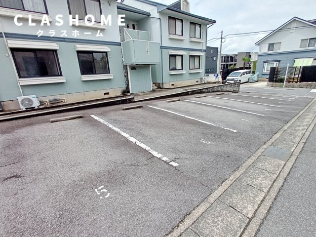 サンパーク谷田Ⅰの駐車場