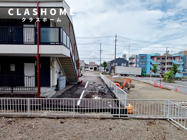 サンパーク谷田Ⅰの展望|リフォーム中のお写真となります。