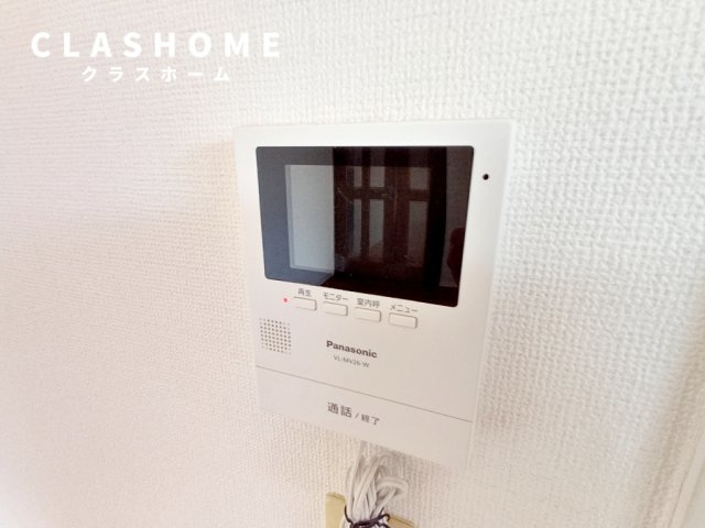 サンパーク谷田Ⅰのセキュリティ|リフォーム中のお写真となります。