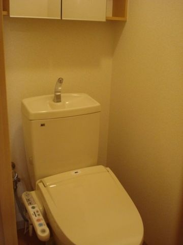 シスラクレシアのトイレ