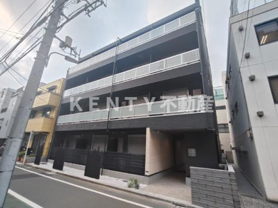 【外観】 | リブリ・南品川 | おしゃれな外観です