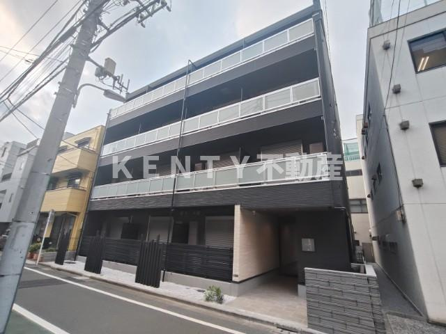 【外観】 | リブリ・南品川 | おしゃれな外観です