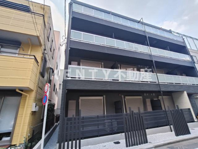 【外観】 | リブリ・南品川 | 外観もきれいです