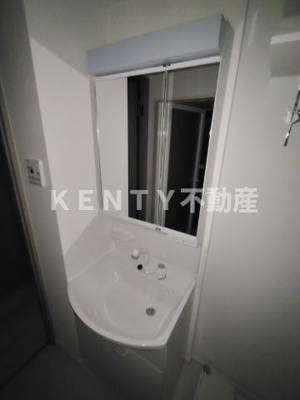【洗面所】 | リブリ・南品川 | 使いやすい洗面所です