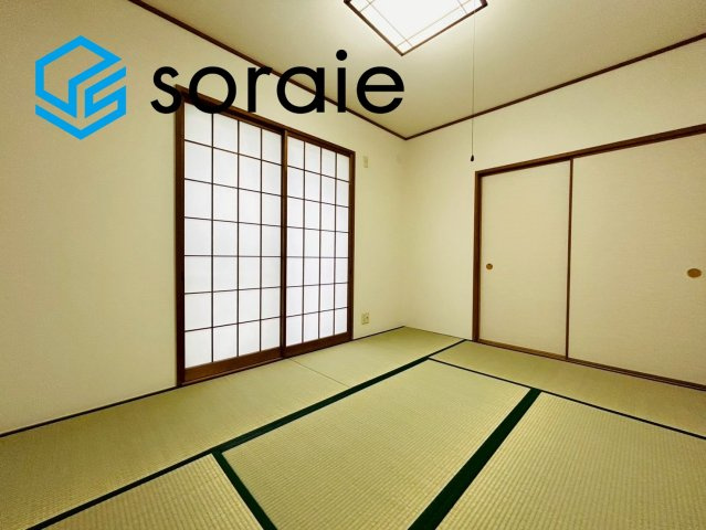 川越市笠幡　中古戸建の和室|令和8年6月2日撮影。