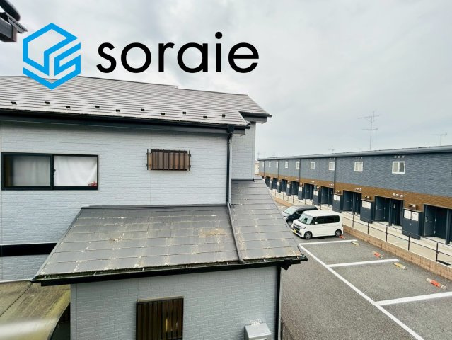 川越市笠幡　中古戸建の展望|令和8年6月2日撮影。
