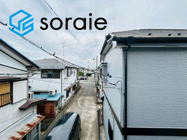 川越市笠幡　中古戸建の展望|令和8年6月2日撮影。