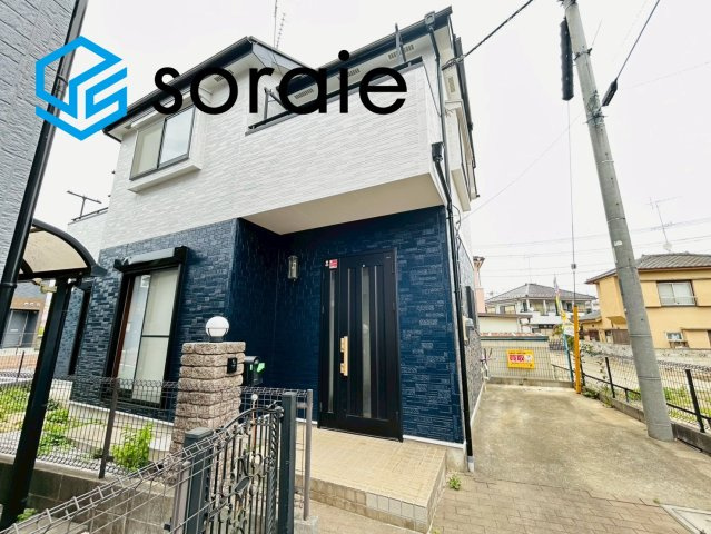 川越市笠幡　中古戸建の外観|令和8年6月2日撮影。