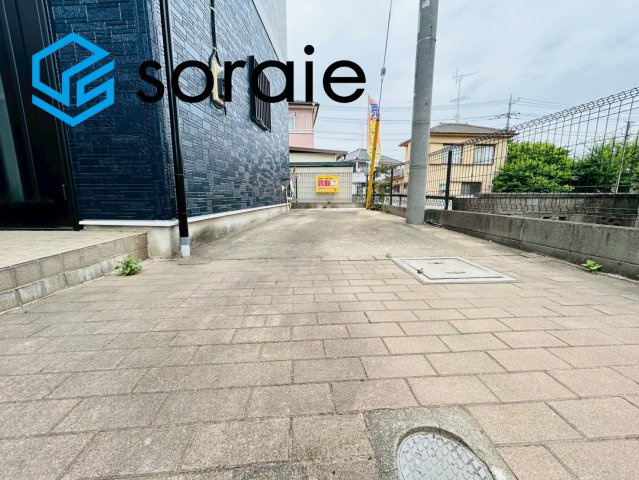 川越市笠幡　中古戸建の駐車場|令和8年6月2日撮影。