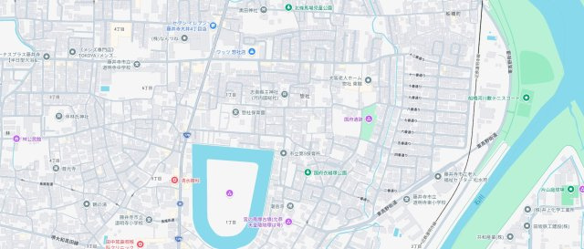 5(土)6(日)現地説明会！◆藤井寺市惣社　限定1邸の地図