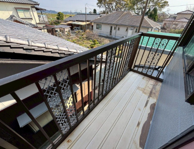 【バルコニー】 | 福岡県柳川市大和町鷹ノ尾