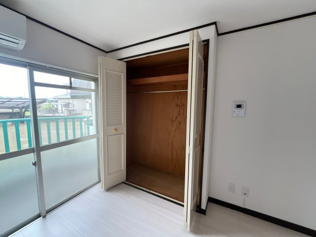 ハローハイツの収納