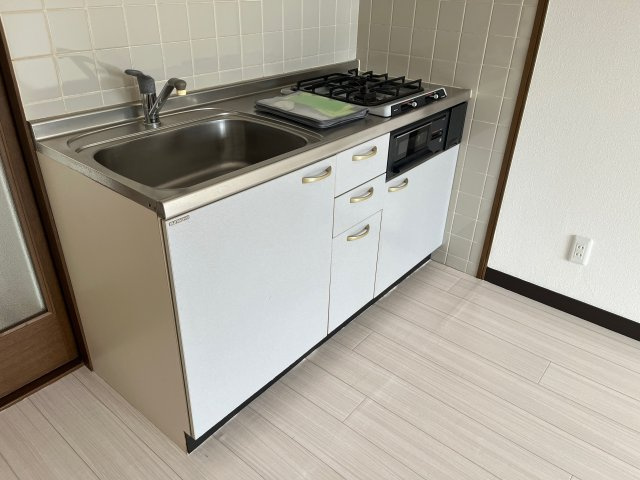ハローハイツのキッチン