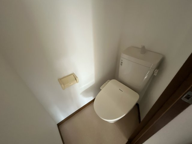 ハローハイツのトイレ