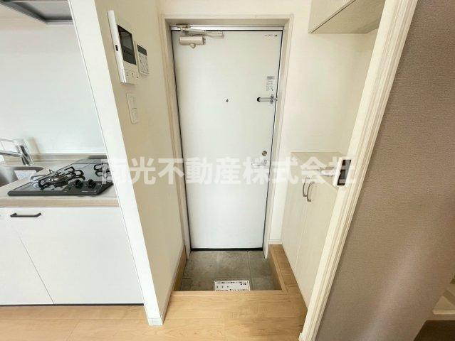 リビングライフ長瀬EASTⅡの玄関