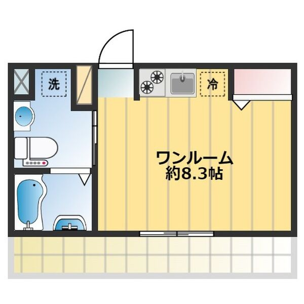 リビングライフ長瀬EASTⅡの間取り