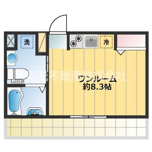 リビングライフ長瀬EASTⅡの間取り