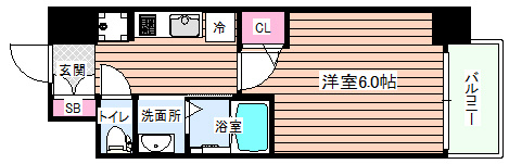 【間取り】 | クリスタルグランツうめきた