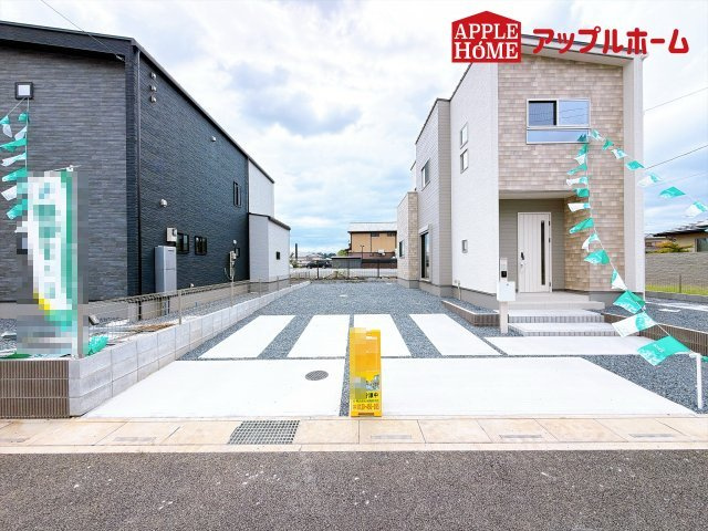 [新築住宅] 東松山市石橋 第1期 全5棟の区画図