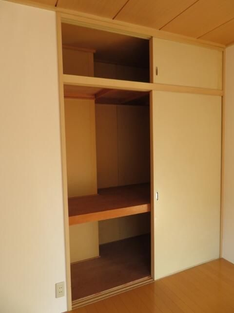 パル大穴の収納