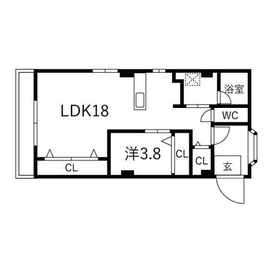 【間取り】 | 光陽マンション