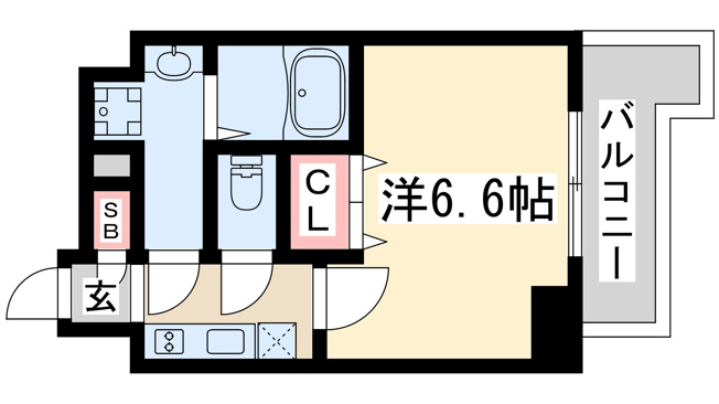 【間取り】 | エスリード新大阪ザ・マーク