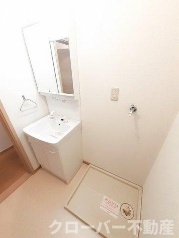 メゾンジャルダン黒嶋Ｂの洗面所