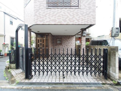 【エントランス】 | 安立２丁目戸建