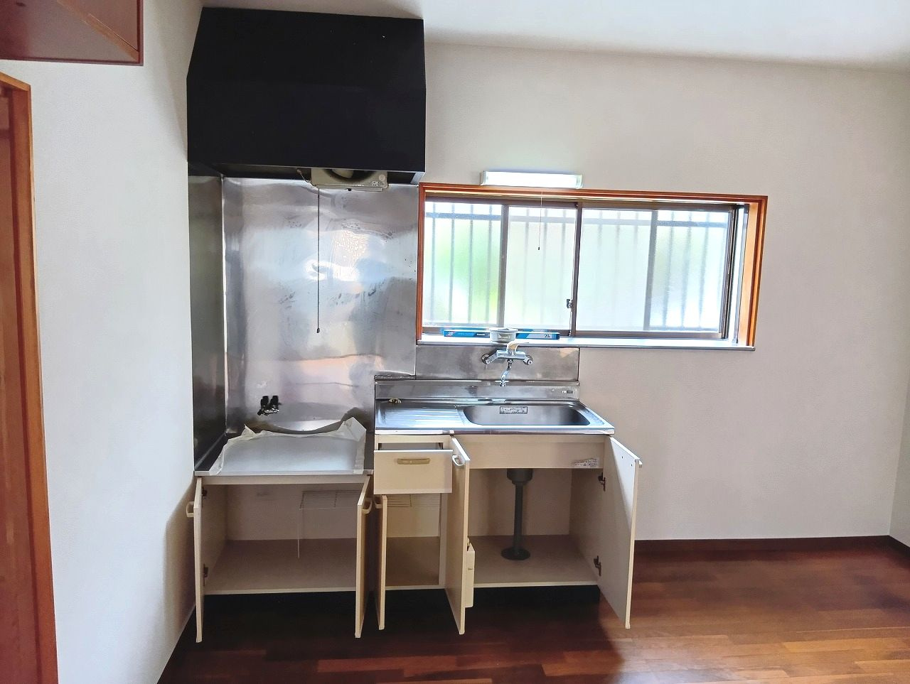 高知市東石立町賃貸一戸建て3DK1のキッチン|使いやすいキッチンです