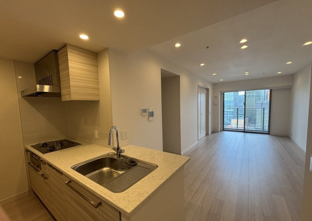 グランドメゾン新梅田タワー THE CLUB RESIDENCEのキッチン