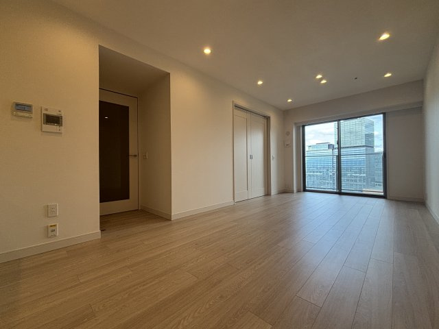 グランドメゾン新梅田タワー THE CLUB RESIDENCEの居間・リビング