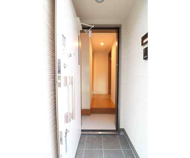 プログレス田端の玄関