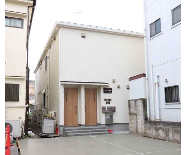 プログレス田端の外観