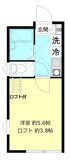 墨田区八広３丁目のアパートの画像