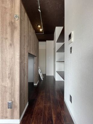 マンション善の収納|便利な収納スペースです