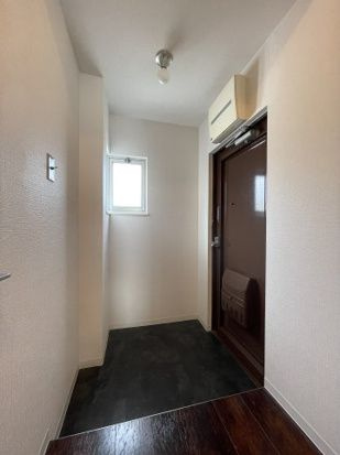 マンション善の玄関|落ち着いた玄関です