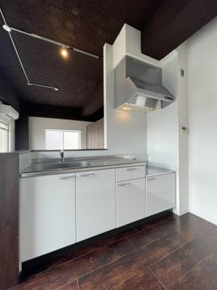 マンション善のキッチン|きれいなキッチンです
