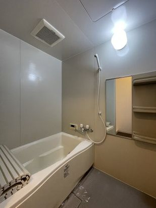 マンション善の浴室|お風呂で日々の疲れを落としましょう
