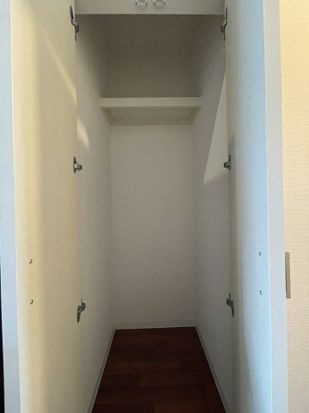 マンション善の収納|便利な収納スペースです