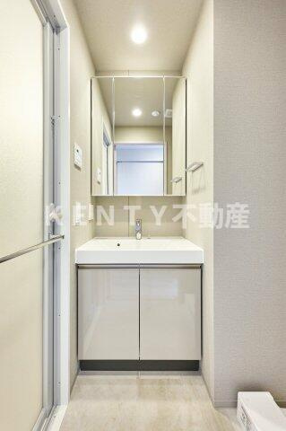 【洗面所】 | プラウドフラット西蒲田 | 使いやすい洗面所です