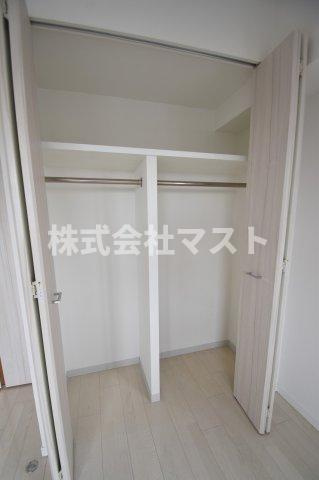 エスレジデンス緑橋駅前の収納