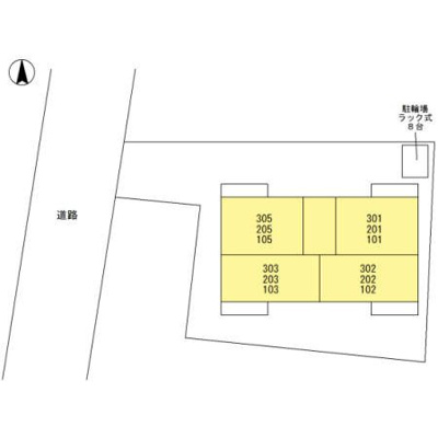 【区画図】 | フレア仲町